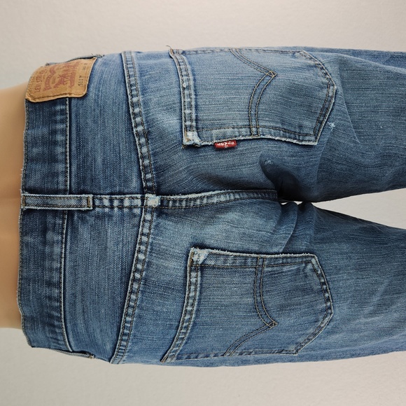 Levis Red Tag 511 Size 16 Reg 28 Jeans - Picture 13 of 17